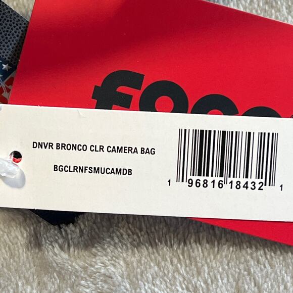 NFL Purse Denver Broncos Clear Stadium Crossbody Bag FOCO NEW Football Concerts - Picture 5 of 5